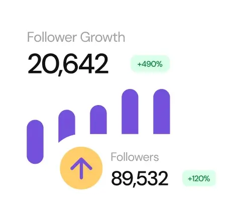 Crescimento de Seguidores